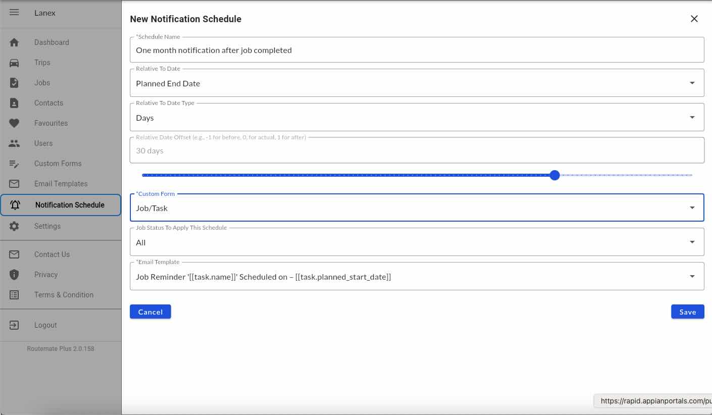 Email communication system